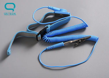 Easily Adjustable ESD Wrist Strap , Anti Static Wrist Strap With Great Conductivity