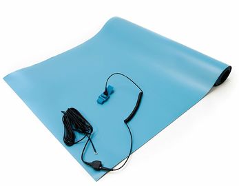 ESD Clean Room Accessories Anti Static Rubber Workbench Mat Textured