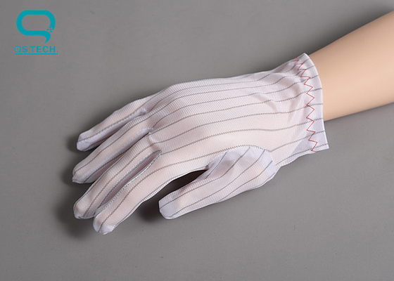 1.0 Stripe Antistatic Gloves ESD Cleanroom Gloves