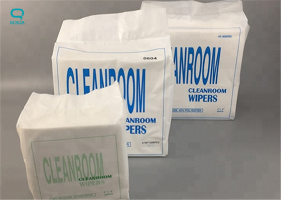Dust Free Cloth Continuous Polyester Long Fiber Double Sided Braided
