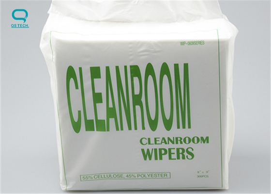 Dust Free Cloth Continuous Polyester Long Fiber Double Sided Braided