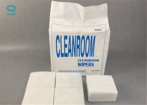 Dust Free Cloth Continuous Polyester Long Fiber Double Sided Braided