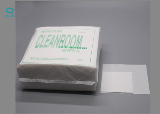 Electronic Workshop Polyester Long Fiber Braided Wiping Dust Free Cloth