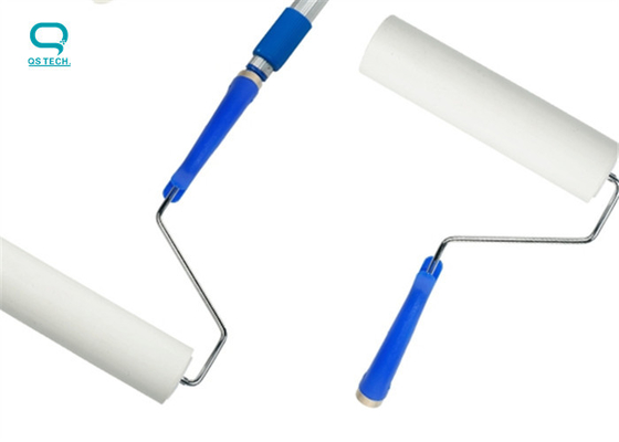ESD PE Coated Adhesive Washable Sticky Roller White