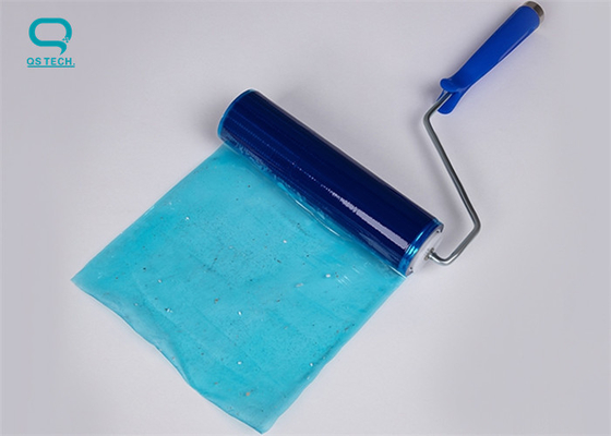 ESD PE Coated Adhesive Washable Sticky Roller White