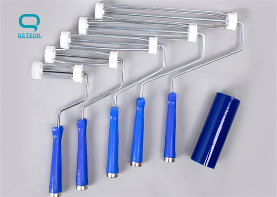ESD PE Coated Adhesive Washable Sticky Roller White
