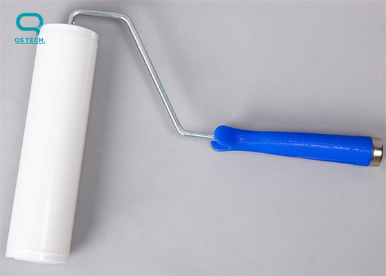 ESD PE Coated Adhesive Washable Sticky Roller White