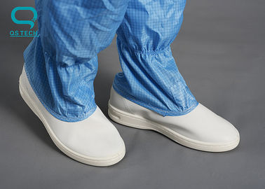 Washable Anti Static Footwear , Non Slip Work Boots With Static Dissipative Inner Soles