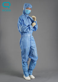 Waterproof Customized Color Anti Static Workwear Clothing For Cleanroom And Lab