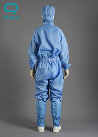 Waterproof Customized Color Anti Static Workwear Clothing For Cleanroom And Lab