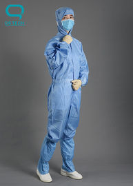 Waterproof Customized Color Anti Static Workwear Clothing For Cleanroom And Lab