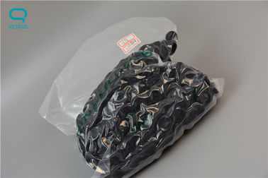 Black Natural Latex Cleanroom Finger Cots Disposable Type Custom Packaging