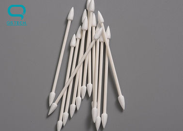 Micro Mechanical Cleaning Cotton Cleaning Swabs With High Absorbency