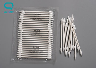 Micro Mechanical Cleaning Cotton Cleaning Swabs With High Absorbency