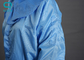 2.5mm Grid Clean Room Antistatic ESD Coverall Hooded Onesies Clothing